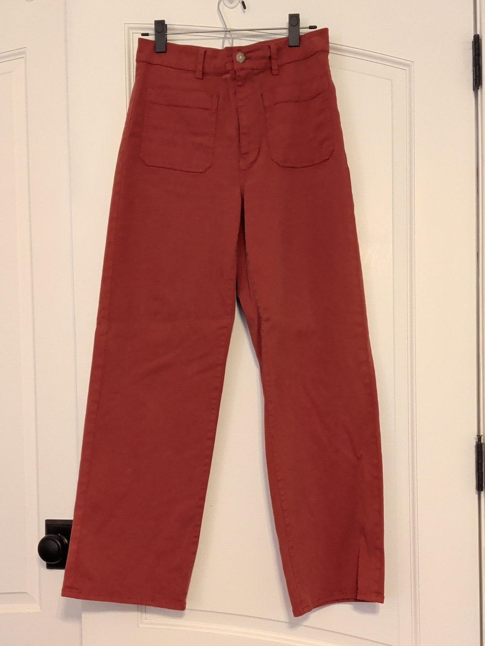 Like new Madewell Emmett Wide-Leg Pant: Patch Pocket Edition - Picture 8 of 12